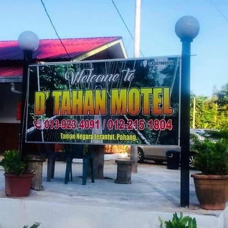 Dtahan Motel Taman Negara Kuala Tahan Exterior photo