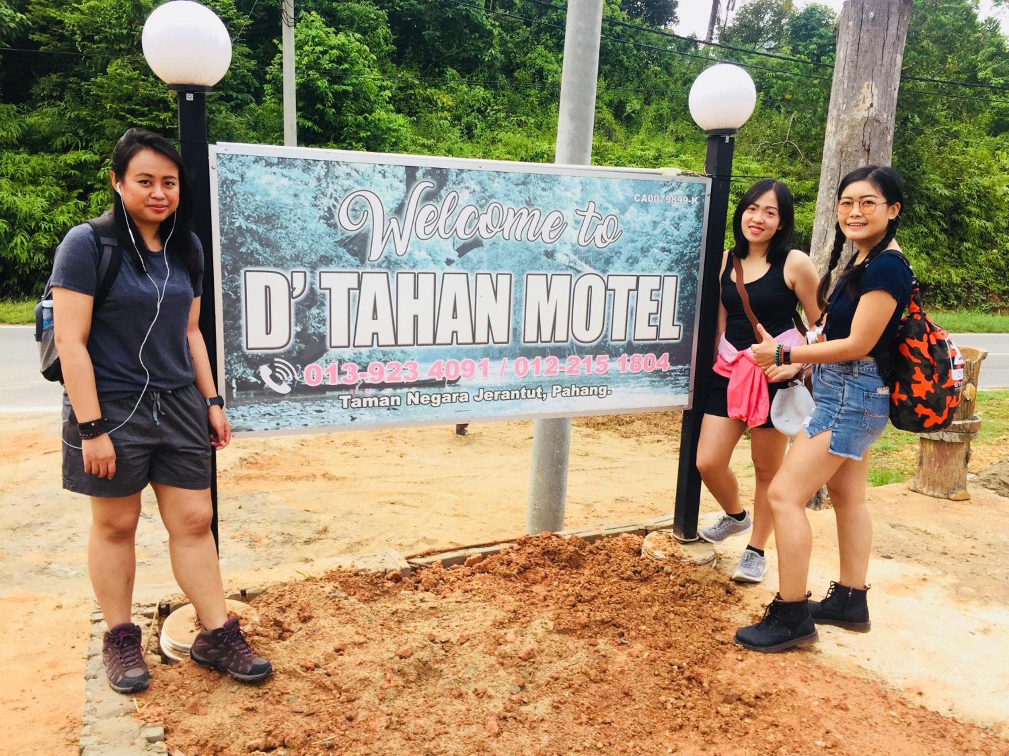 Dtahan Motel Taman Negara Kuala Tahan Exterior photo