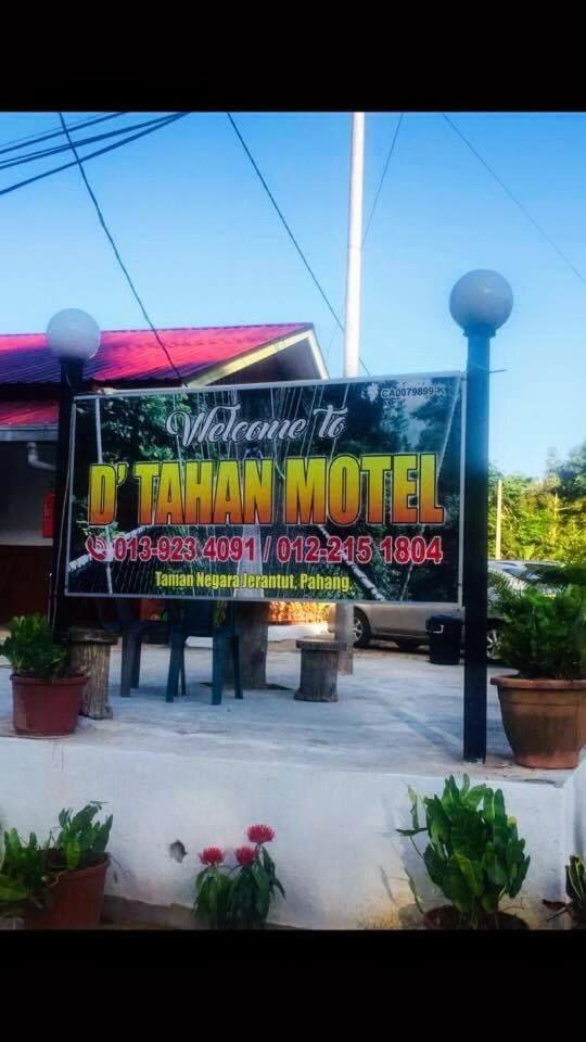 Dtahan Motel Taman Negara Kuala Tahan Exterior photo